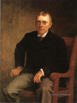  James Art - Portrait de James Whitcomb Riley Théodore Clement Steele